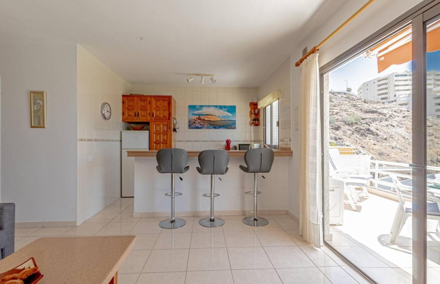 Sunny Oceanview Terrace By Dream Homes Tenerife Acantilado de los Gigantes Exterior photo