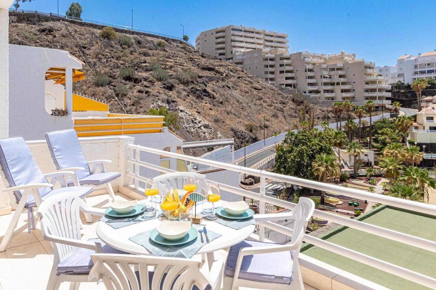 Sunny Oceanview Terrace By Dream Homes Tenerife Acantilado de los Gigantes Exterior photo