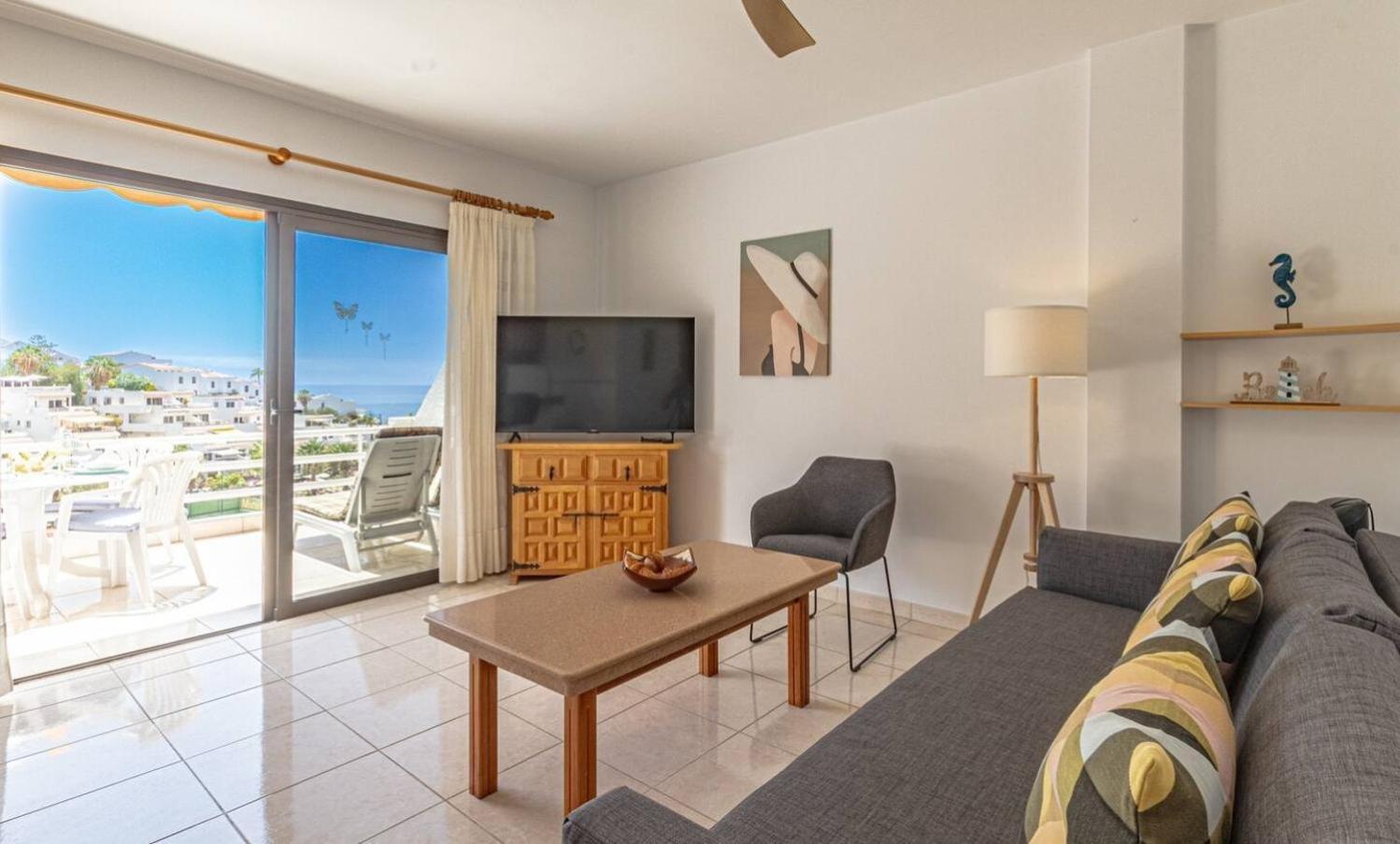 Sunny Oceanview Terrace By Dream Homes Tenerife Acantilado de los Gigantes Exterior photo