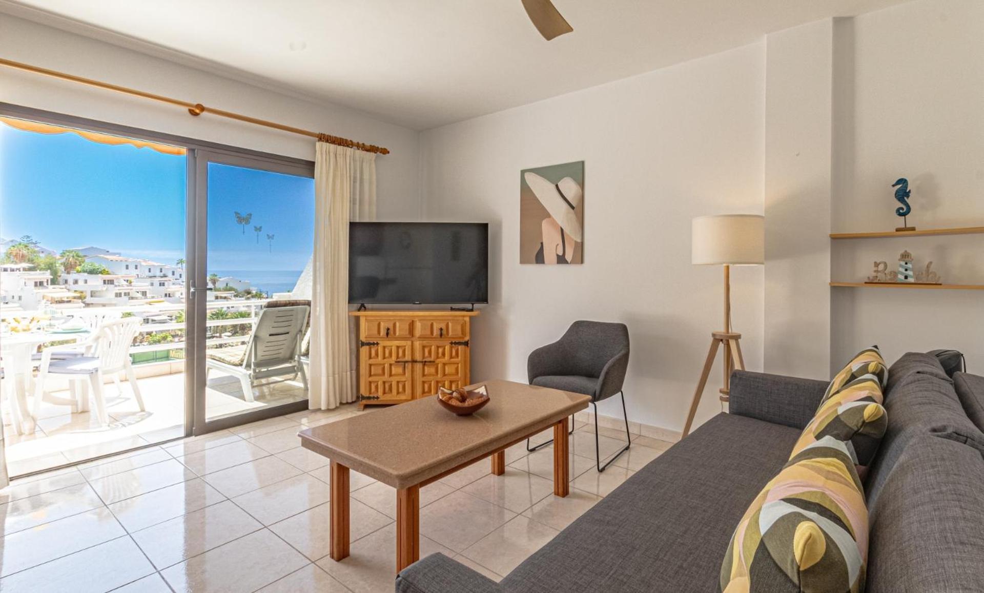Sunny Oceanview Terrace By Dream Homes Tenerife Acantilado de los Gigantes Exterior photo
