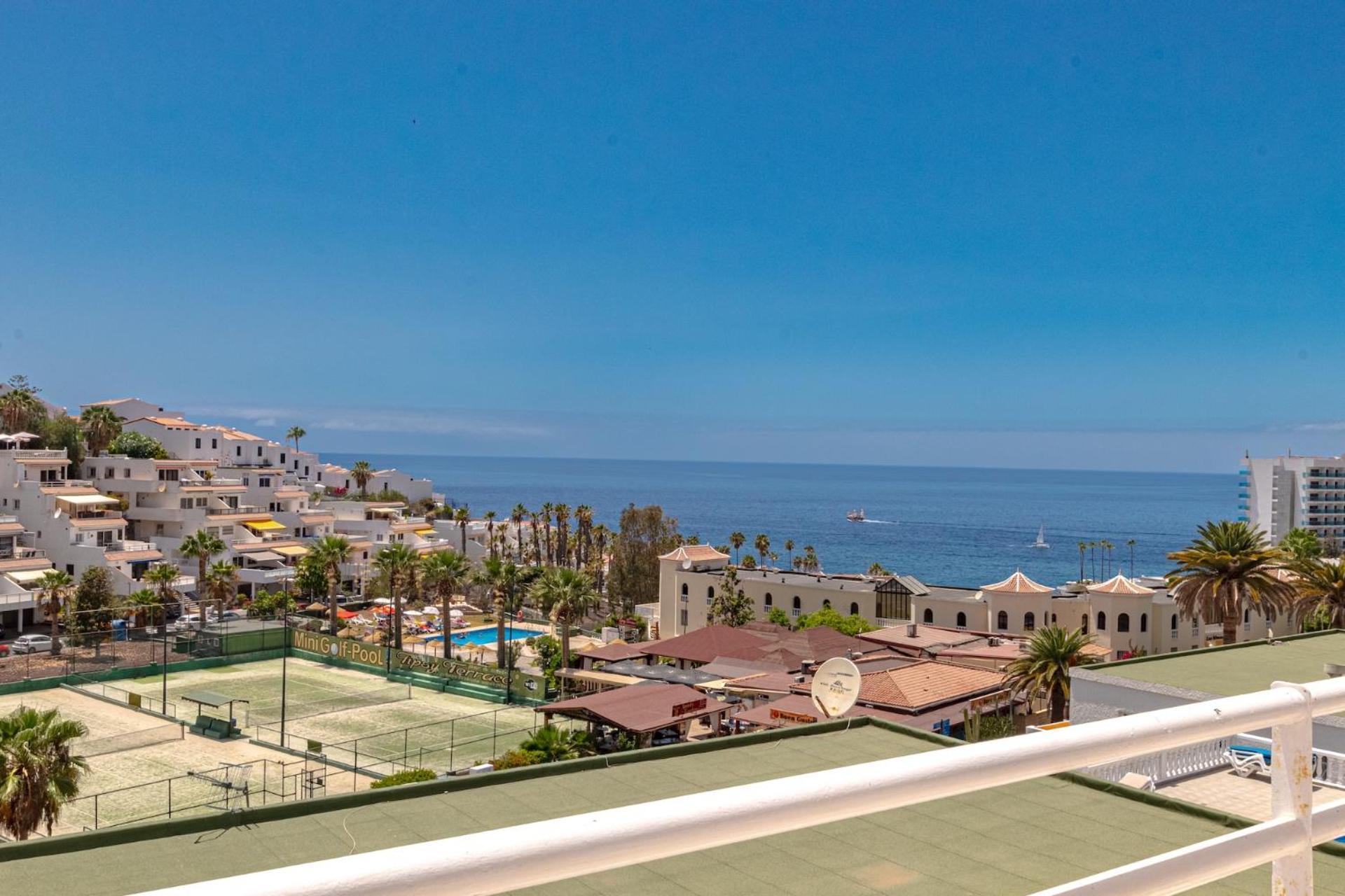 Sunny Oceanview Terrace By Dream Homes Tenerife Acantilado de los Gigantes Exterior photo