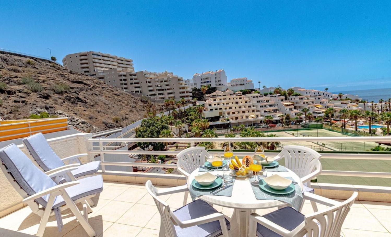 Sunny Oceanview Terrace By Dream Homes Tenerife Acantilado de los Gigantes Exterior photo