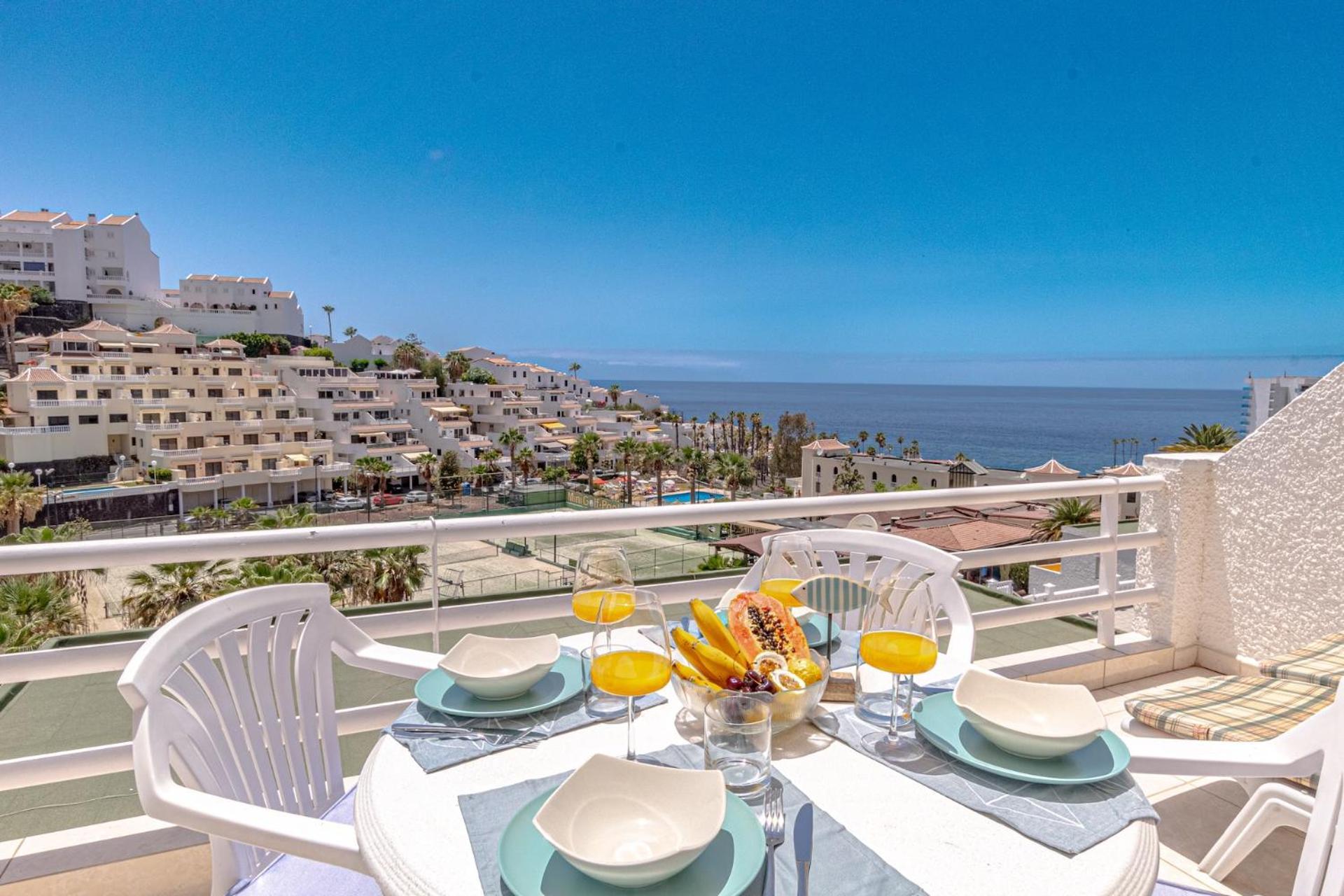 Sunny Oceanview Terrace By Dream Homes Tenerife Acantilado de los Gigantes Exterior photo
