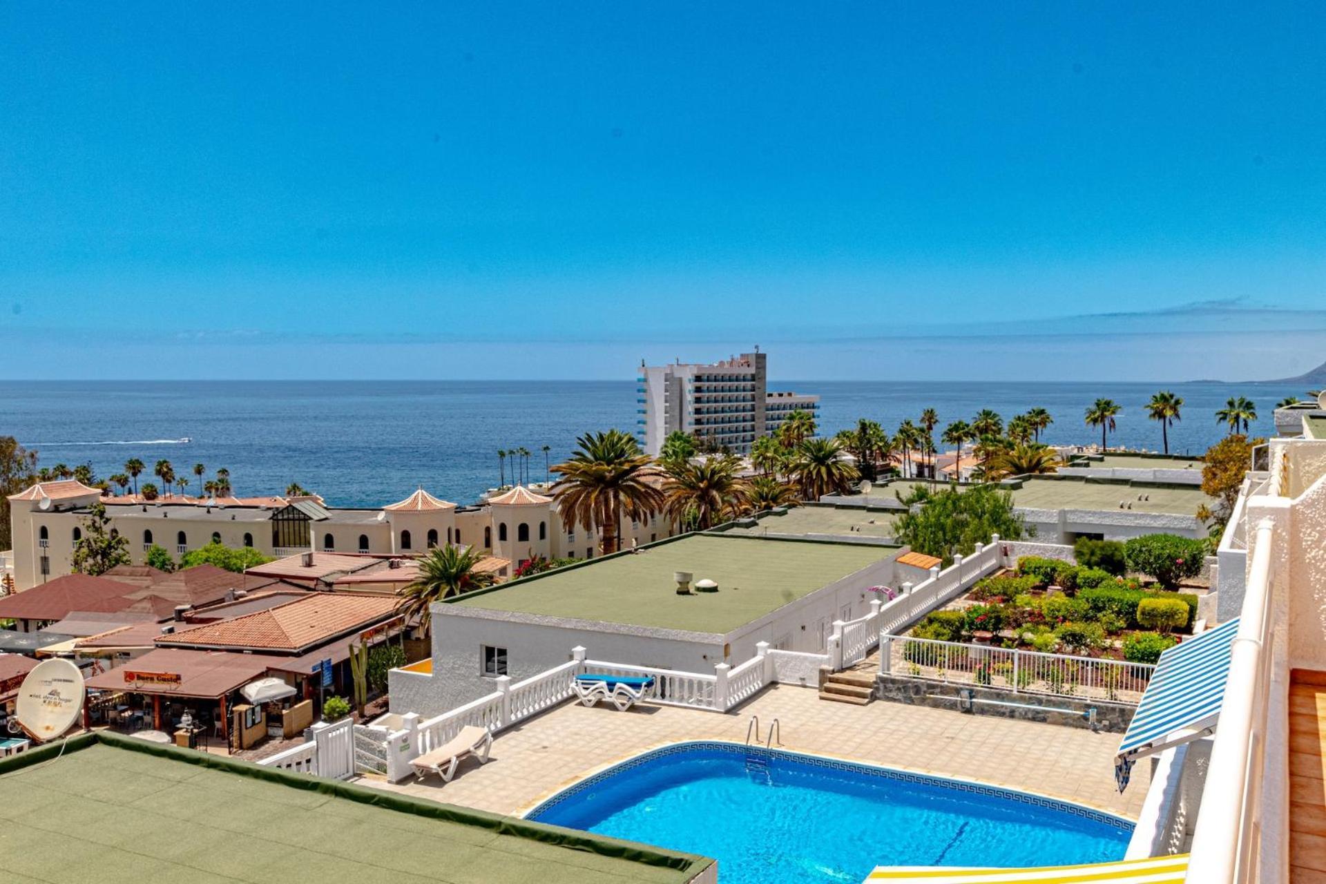 Sunny Oceanview Terrace By Dream Homes Tenerife Acantilado de los Gigantes Exterior photo